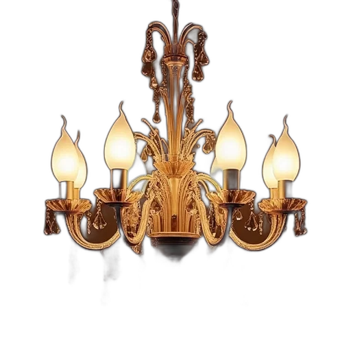 furniture, crown, jewelry, 3d render transparent PNG cut-out