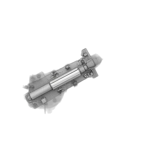 weapon, jewelry, staff, robot transparent PNG cut-out