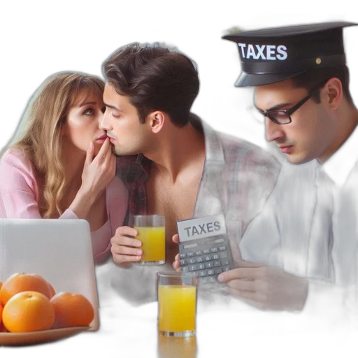 three, people, interact, what, seems, like, domestic, space transparent PNG cut-out