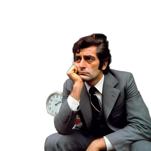 staff, jacket, face, attentive, man, formal, suit, ponders transparent PNG cut-out