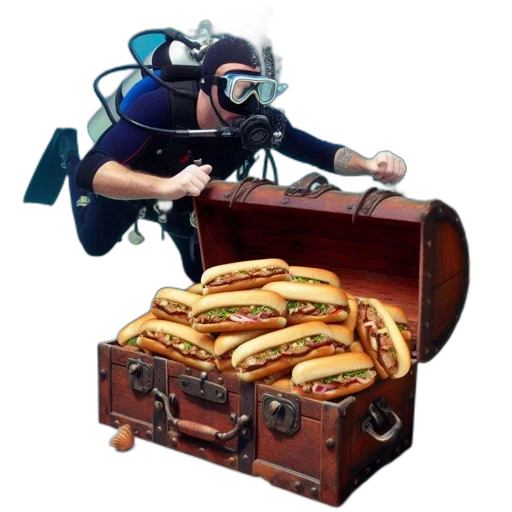 weapon, furniture, food, staff, concept art, cyberpunk, 3d render, photorealistic transparent PNG cut-out