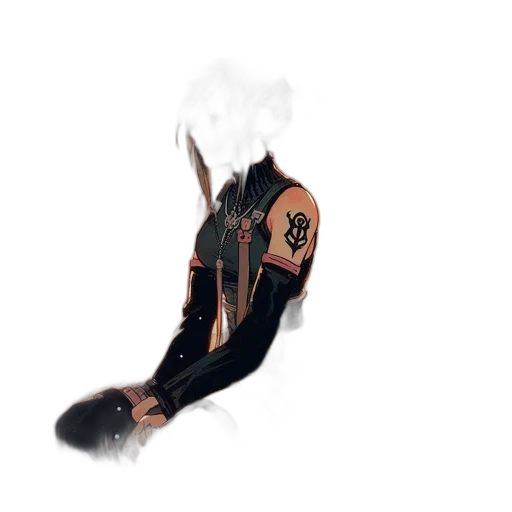 jacket, mask, dragon, staff, concept art, 3d render, photorealistic, pixel art transparent PNG cut-out