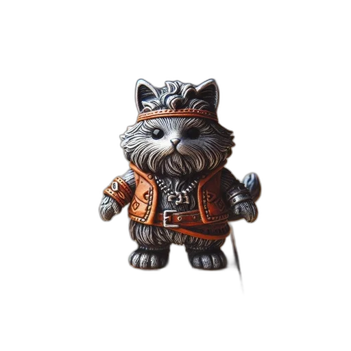 staff, animal, creature, 3d render, concept art, fantasy art, pixel art, highly transparent PNG cut-out