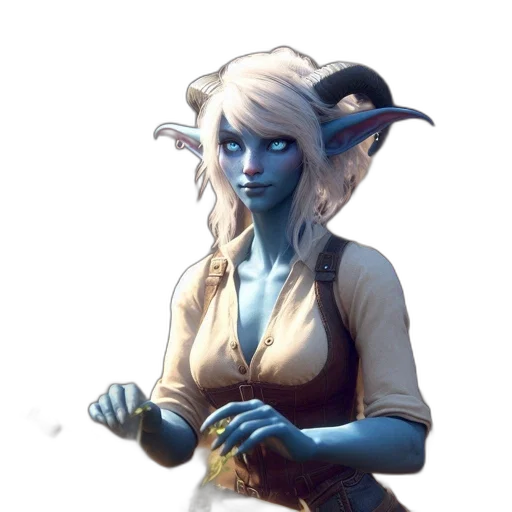staff, dragon, face, fantasy art, concept art, pixel art, 3d render, blue transparent PNG cut-out