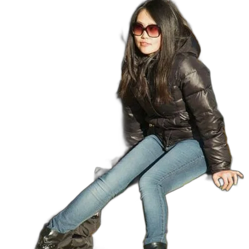 shoes, jacket, photorealistic, 3d render transparent PNG cut-out