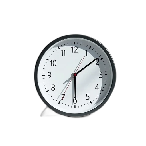 3d render, photorealistic, second, image, shows, close-up, digital, clock transparent PNG cut-out