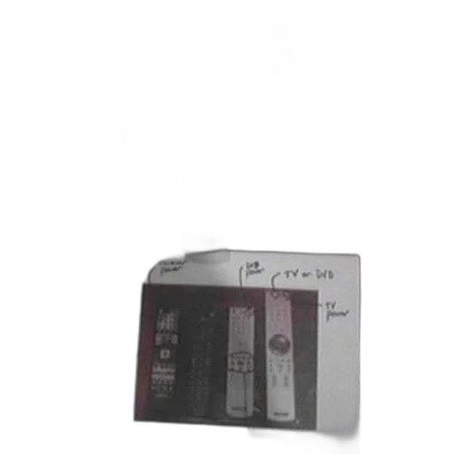 collection, remote, controls, displayed, table, diagram, below, them transparent PNG cut-out