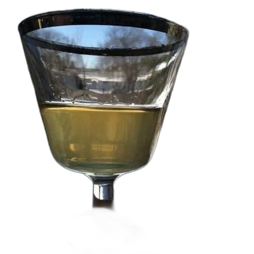 bottle, crown, umbrella, jewelry, 3d render, hand, holds, glass transparent PNG cut-out