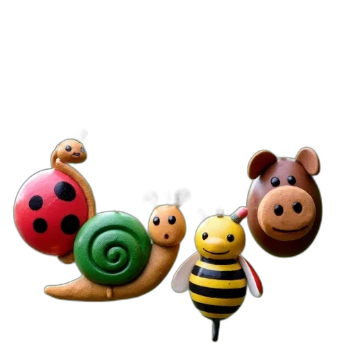 food, animal, furniture, staff, 3d render, concept art, photorealistic, collection transparent PNG cut-out