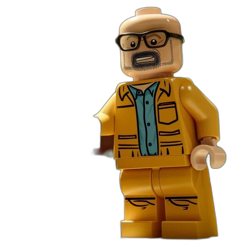 staff, jacket, 3d render, cartoon, concept art, lego, figure, donning transparent PNG cut-out