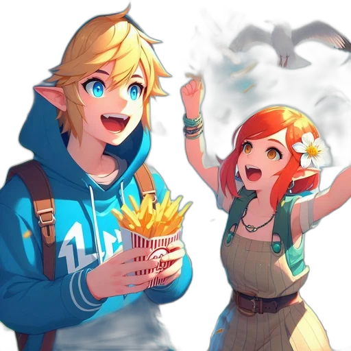 food, weapon, animal, jacket, concept art, pixel art, anime, fantasy art transparent PNG cut-out