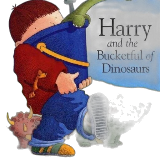dragon, concept art, colorful, children, book, cover, titled, harry transparent PNG cut-out