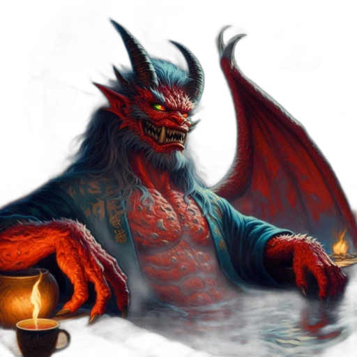 dragon, creature, staff, concept art, fantasy art, pixel art, photorealistic, fire transparent PNG cut-out
