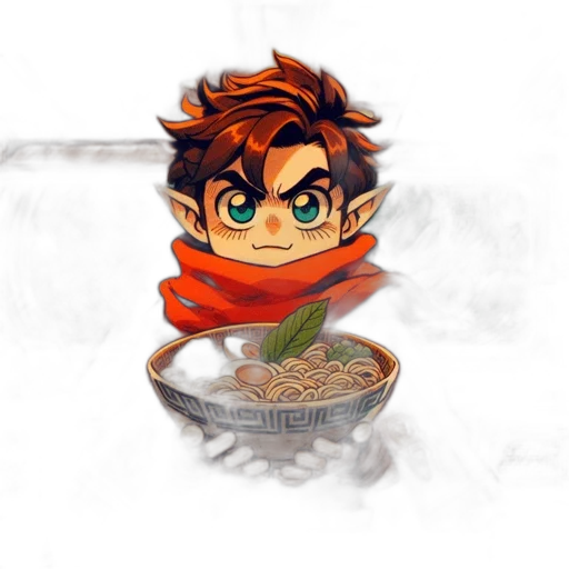 staff, dragon, fantasy art, concept art, pixel art, cartoon, young, character transparent PNG cut-out