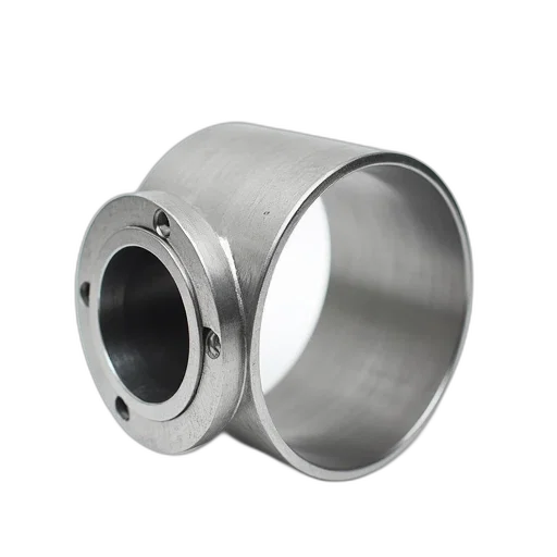 jewelry, piece, flanged, steel, cone, pipe, clamp transparent PNG cut-out