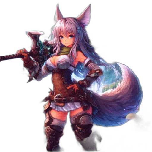 weapon, staff, dragon, animal, fantasy art, concept art, pixel art, anime transparent PNG cut-out