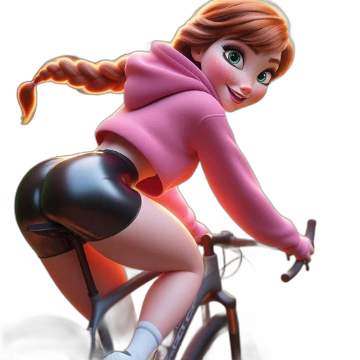 jacket, dress, concept art, cartoon, 3d render, photorealistic, animated, female transparent PNG cut-out