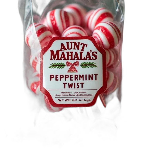 food, bottle, close-up, view, bag, aunt, mahala, peppermint transparent PNG cut-out