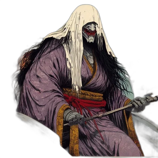 staff, mask, sword, weapon, concept art, fantasy art, comic book art, watercolor transparent PNG cut-out