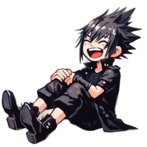 creature, staff, pixel art, anime, cartoon, concept art, dark, monochrome transparent PNG cut-out