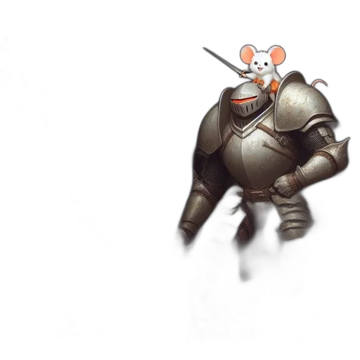 robot, animal, creature, staff, concept art, 3d render, fantasy art, photorealistic transparent PNG cut-out