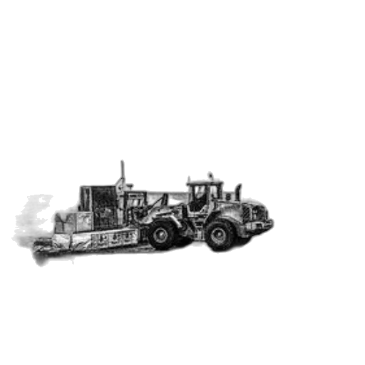 car, robot, weapon, staff, concept art, pencil sketch, pixel art, photorealistic transparent PNG cut-out