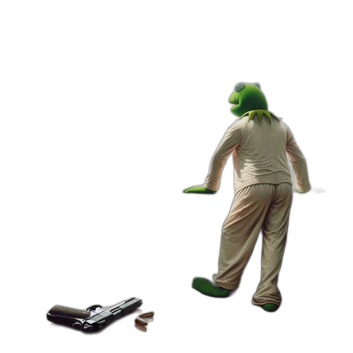 creature, staff, shoes, robot, 3d render, concept art, outer space, forest transparent PNG cut-out