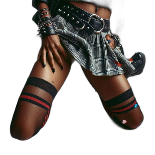 weapon, staff, robot, shoes, concept art, 3d render, cyberpunk, photorealistic transparent PNG cut-out