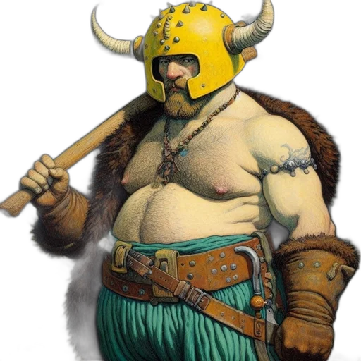 mask, animal, sword, staff, fantasy art, concept art, comic book art, pixel art transparent PNG cut-out