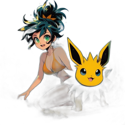 creature, mask, dragon, dress, concept art, pixel art, fantasy art, 3d render transparent PNG cut-out