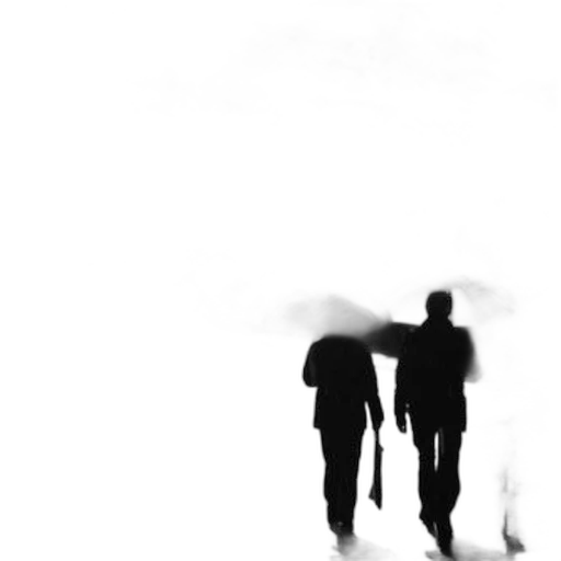 umbrella, jacket, staff, mask, photorealistic, concept art, 3d render, pencil sketch transparent PNG cut-out