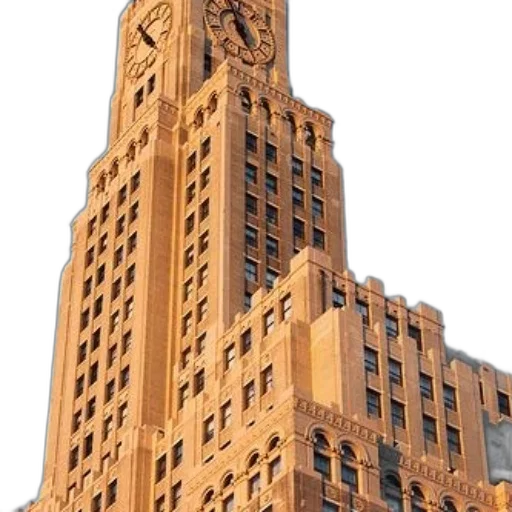 building, staff, city street, earth tones, golden, tall, ornate, large transparent PNG cut-out