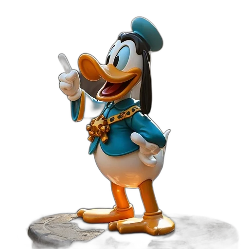staff, 3d render, concept art, goofy transparent PNG cut-out