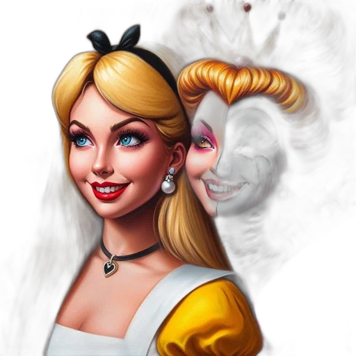face, staff, crown, fantasy art, concept art, photorealistic, comic book art, two transparent PNG cut-out