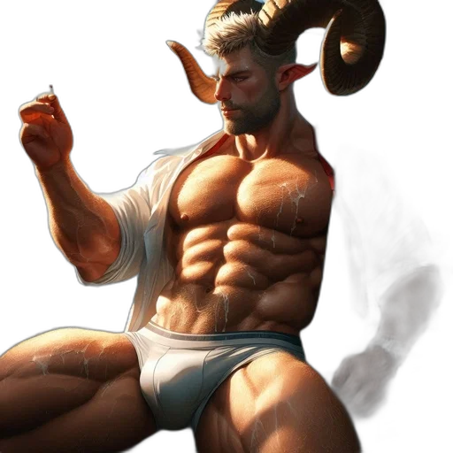 dragon, staff, fantasy art, concept art, photorealistic, pixel art, muscular, man transparent PNG cut-out