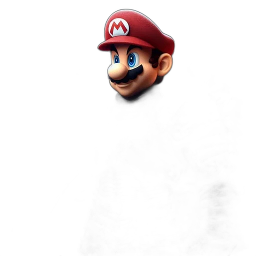 mask, hat, face, creature, 3d render, concept art, pixel art, photorealistic transparent PNG cut-out