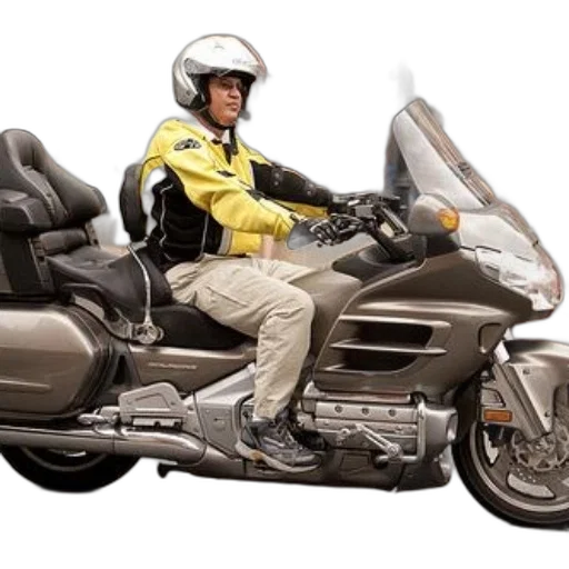 jacket, photorealistic, concept art, person, wearing, yellow, helmet, rides transparent PNG cut-out