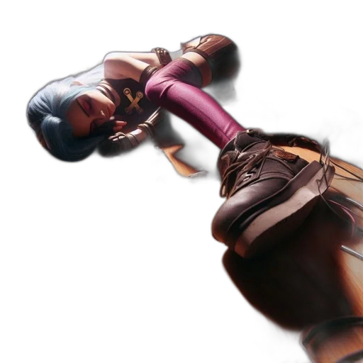 robot, weapon, staff, sword, 3d render, concept art, photorealistic, woman transparent PNG cut-out