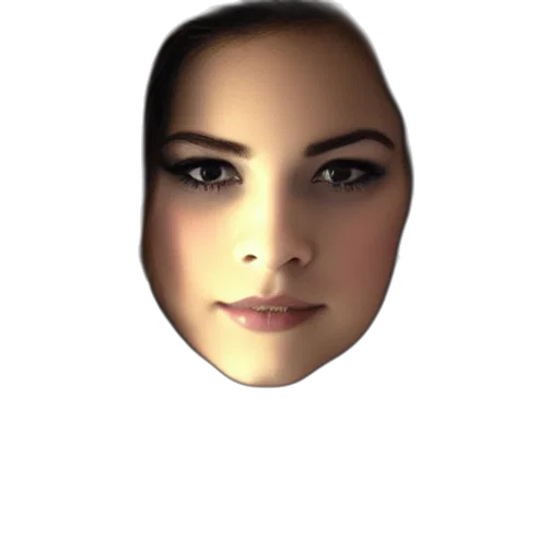 face, mask, robot, crown transparent PNG cut-out