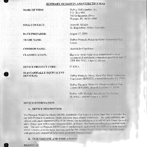 document, titled, summary, safety, effectiveness, information, about, medical transparent PNG cut-out