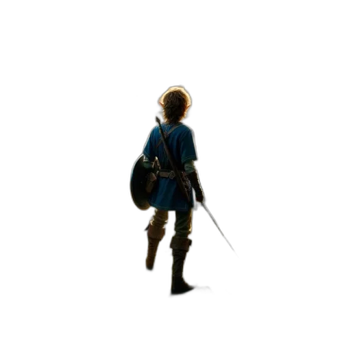 sword, staff, weapon, jacket, concept art, pixel art, 3d render, fantasy art transparent PNG cut-out