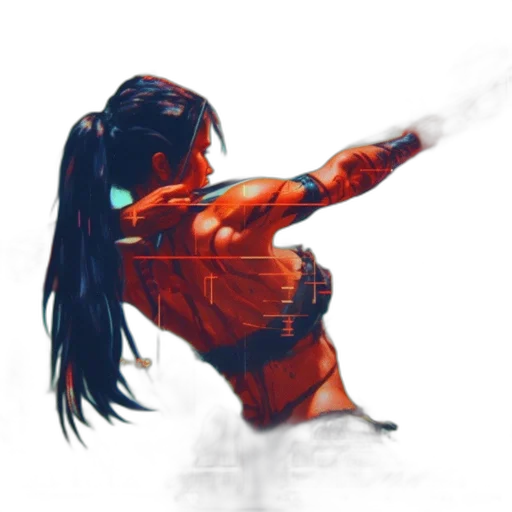 weapon, sword, staff, concept art, cyberpunk, comic book art, fantasy art, fire transparent PNG cut-out