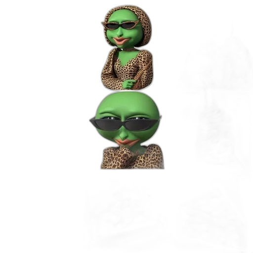 mask, face, creature, staff, 3d render, concept art, photorealistic, pixel art transparent PNG cut-out