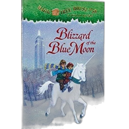 cover, blizzard, blue, moon, mary, pope, osborne, features transparent PNG cut-out