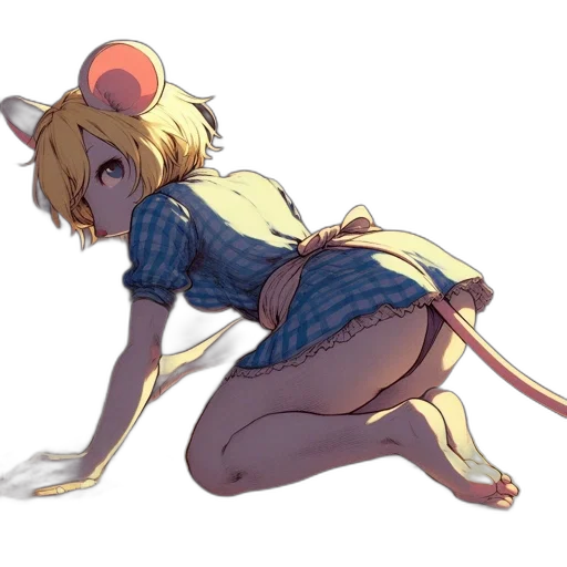 staff, animal, creature, weapon, concept art, anime, watercolor, cartoon transparent PNG cut-out