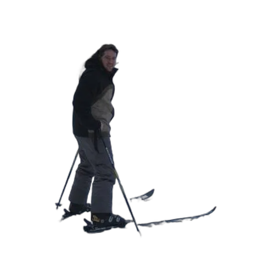 staff, weapon, robot, creature, 3d render, concept art, photorealistic, snow transparent PNG cut-out