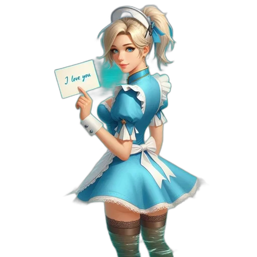 staff, dress, weapon, robot, concept art, fantasy art, pixel art, anime transparent PNG cut-out