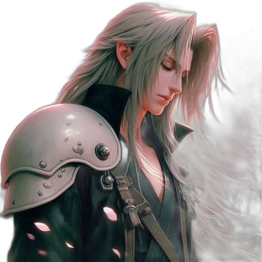dragon, sword, fantasy art, concept art, watercolor, photorealistic, monochrome, dark transparent PNG cut-out
