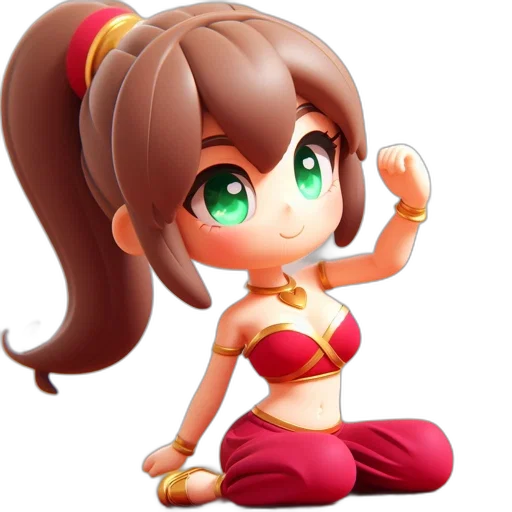 staff, weapon, 3d render, anime, pixel art, cartoon, animated, figure transparent PNG cut-out