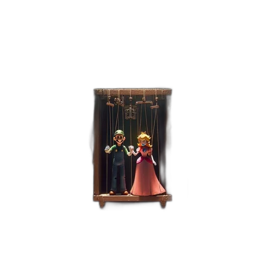 dress, crown, furniture, staff, 3d render, concept art, pixel art, oil painting transparent PNG cut-out